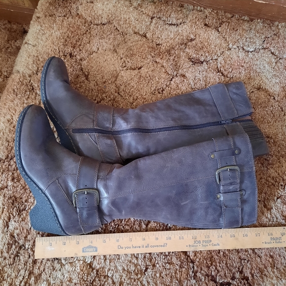 BOC Born of Concept Tall Boots Brown Women's size 8M - Picture 12 of 15